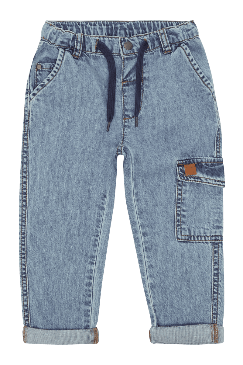 Hust And Claire James  Bukser Washed Denim