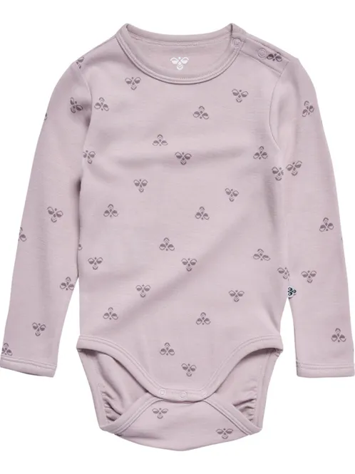 Hovedbilde Hummel Mini Langermet Ullbody Cloud Gray