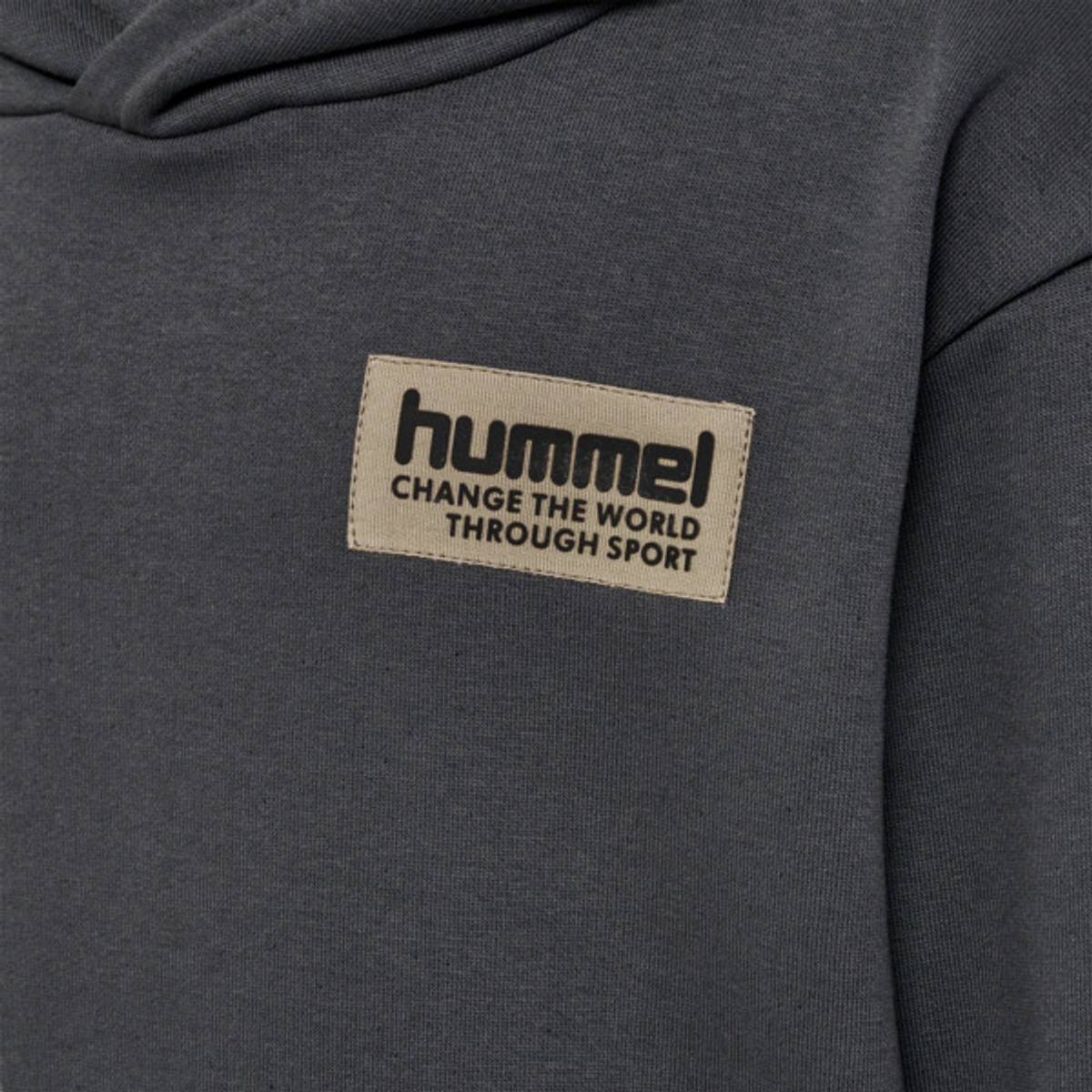 Hummel Dare Hoodie Asphalt