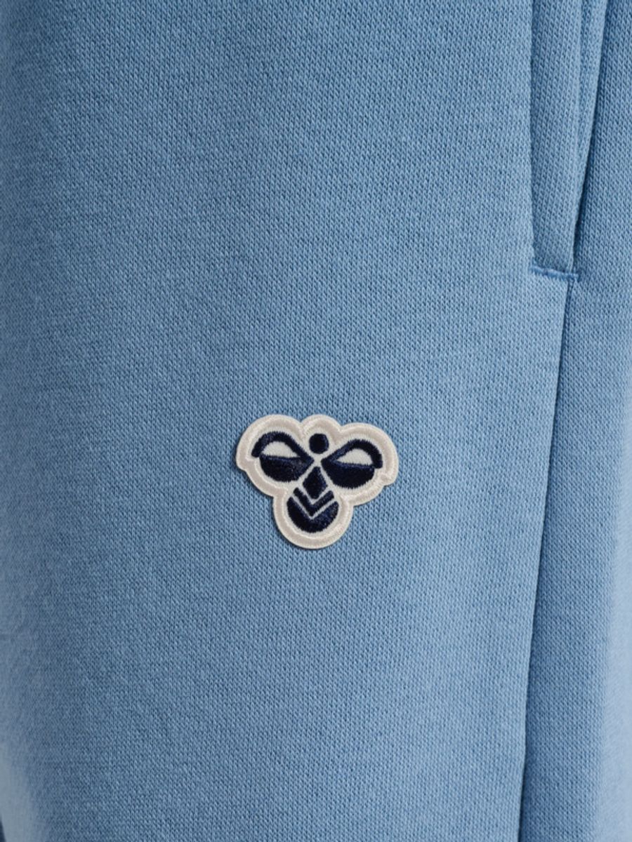Hummel Loose Joggebukse Barn Denimblå