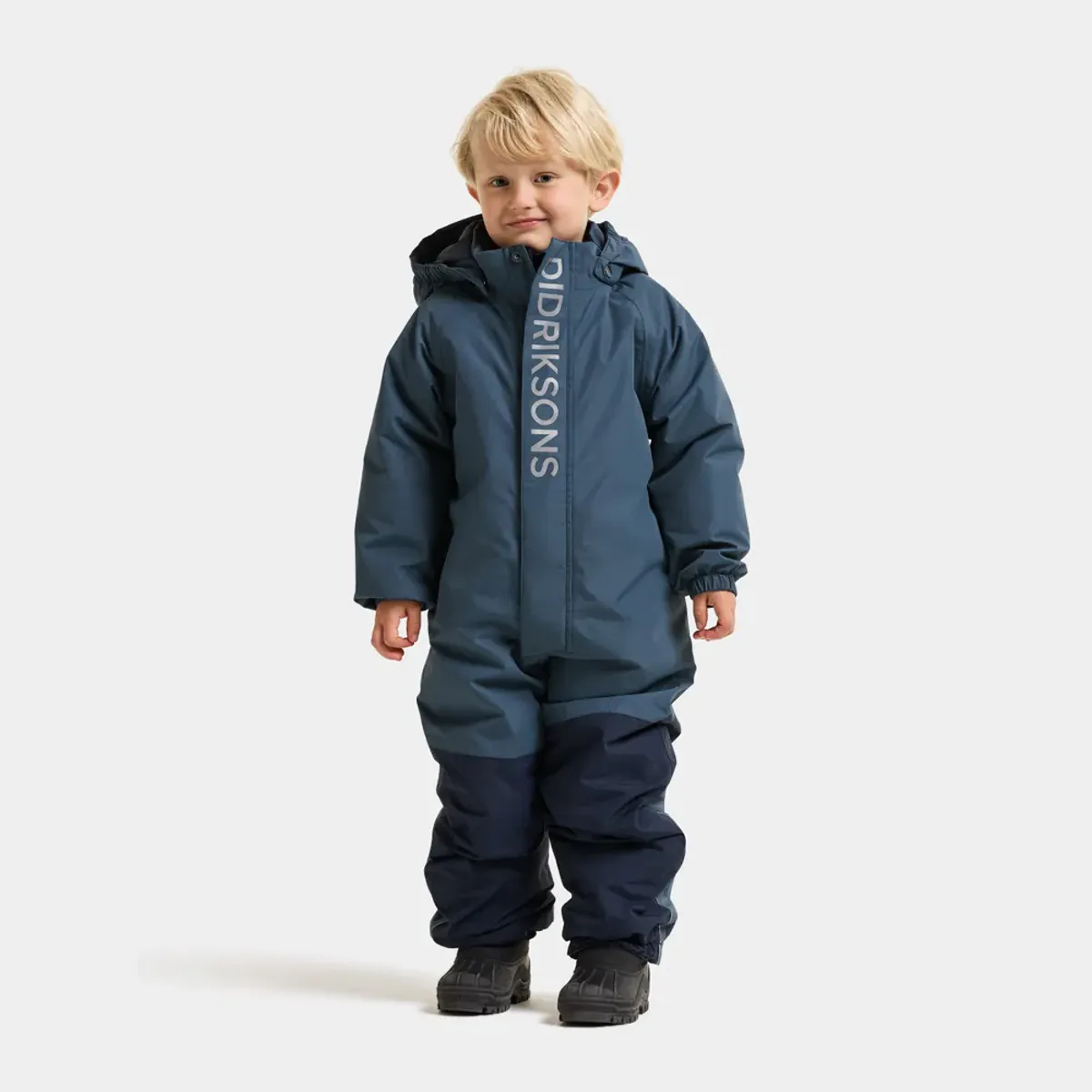 Didriksons Talvi Vinterdress Mountain Blue