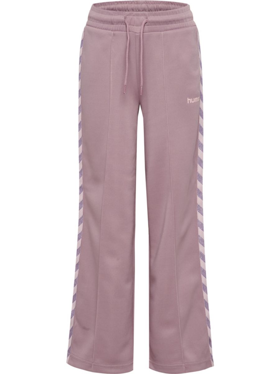 Hummel Poly Tape Bukse Junior Sea Fog