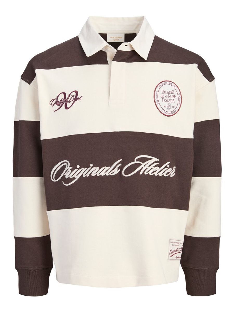 Jack & Jones Junior Salamanco Skjorte Loose Fit Java