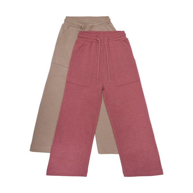 Hovedbilde Minymo Joggebukse (2 Pk) Apple Butter