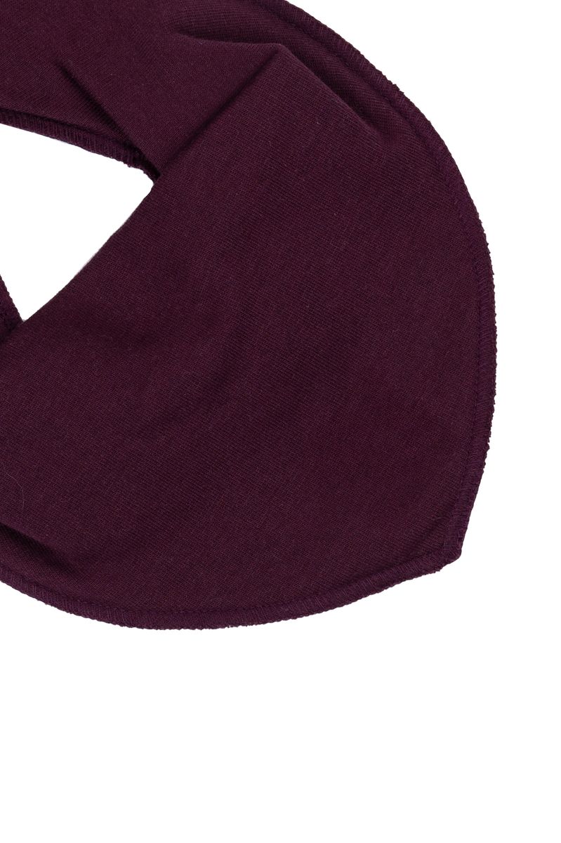 Mikk-Line Bambus/Bomull Smekke Triangle Plum Wine