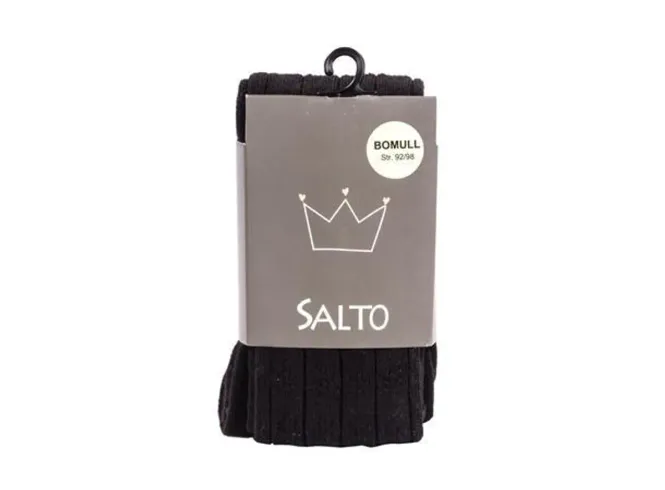 Hovedbilde Salto Strømpebukse Barn Sort