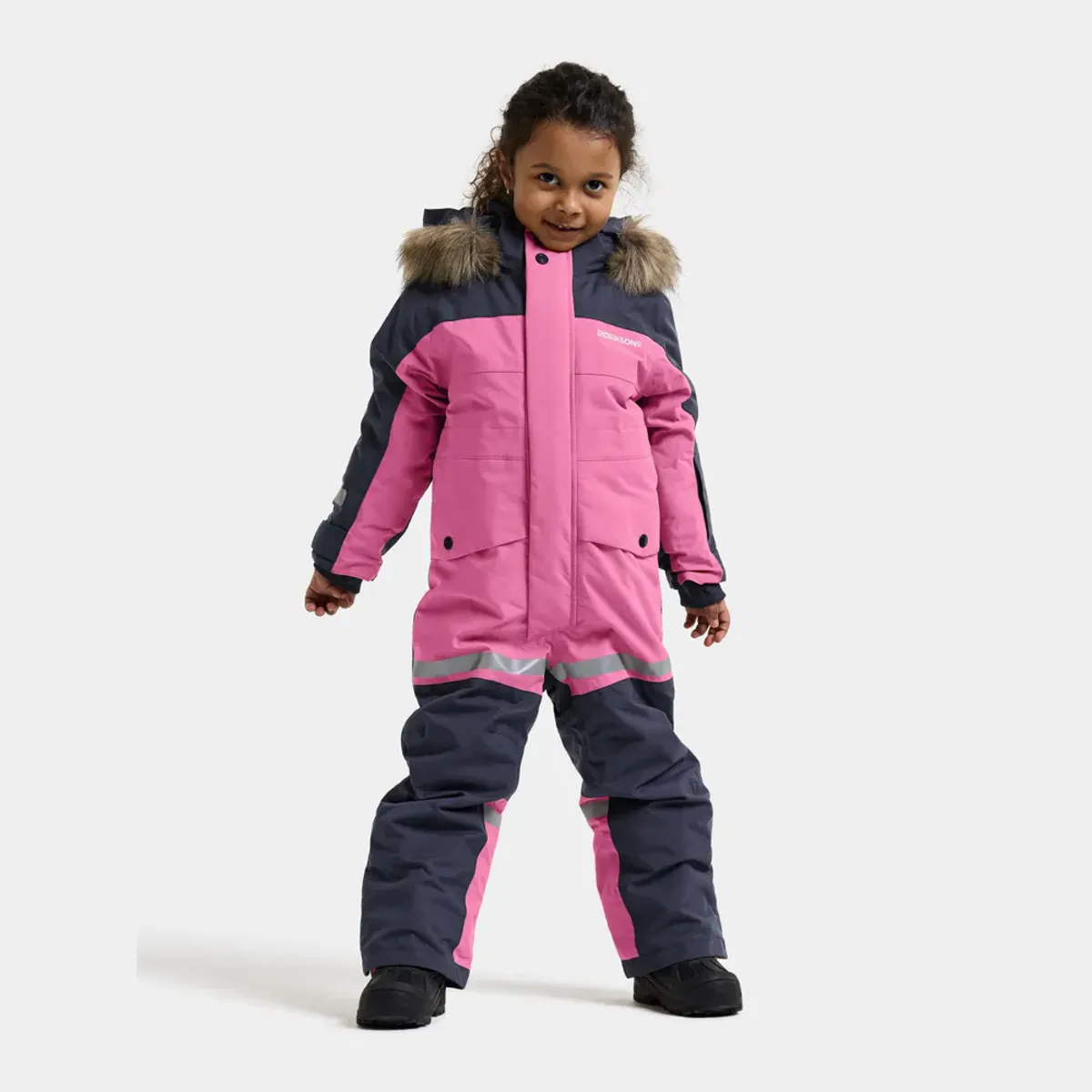 Didriksons Bjärven Vinterdress Heather Pink