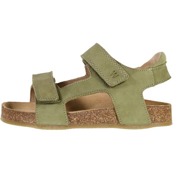 Wheat Corey Sandal Heather Green