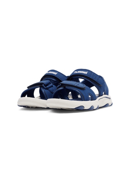 Hummel Sandal Wave Jr Blå