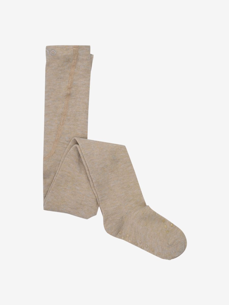 Minymo Strømpebukse ABS Silver Mink Melange