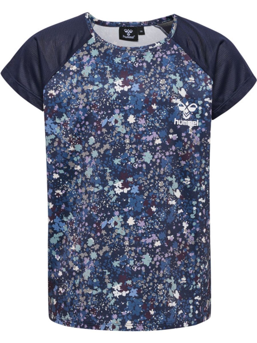 Hummel Tessa T Skjorte Black Iris