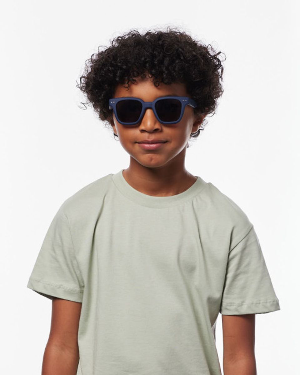 Izipizi Junior Road Navy Blue 7-11 År
