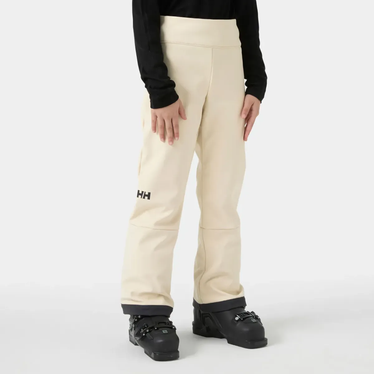 Helly Hansen Nora Softshellbukse Junior Cream