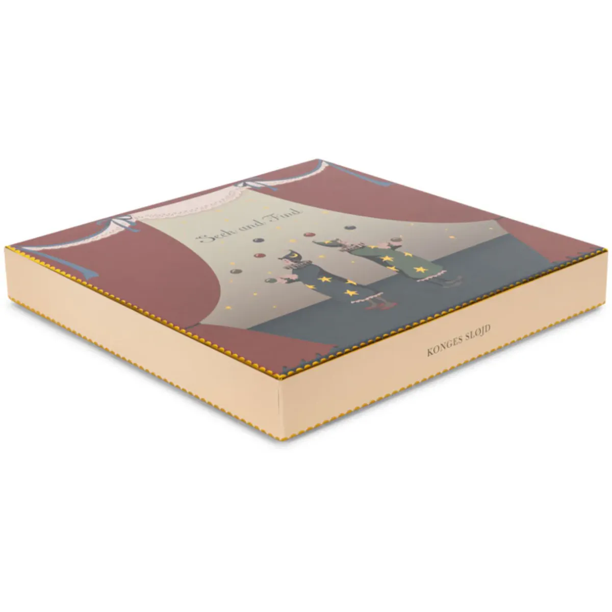 Konges Sløjd Seek & Find Fsc Multi