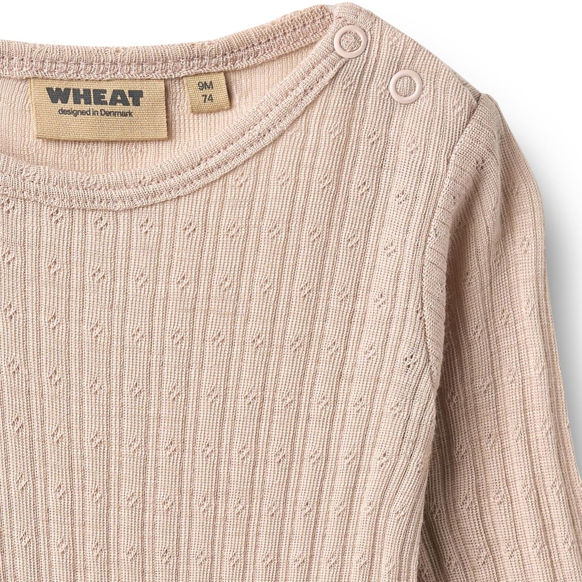 Wheat Liea Body Ull/Silke Pale Lilac