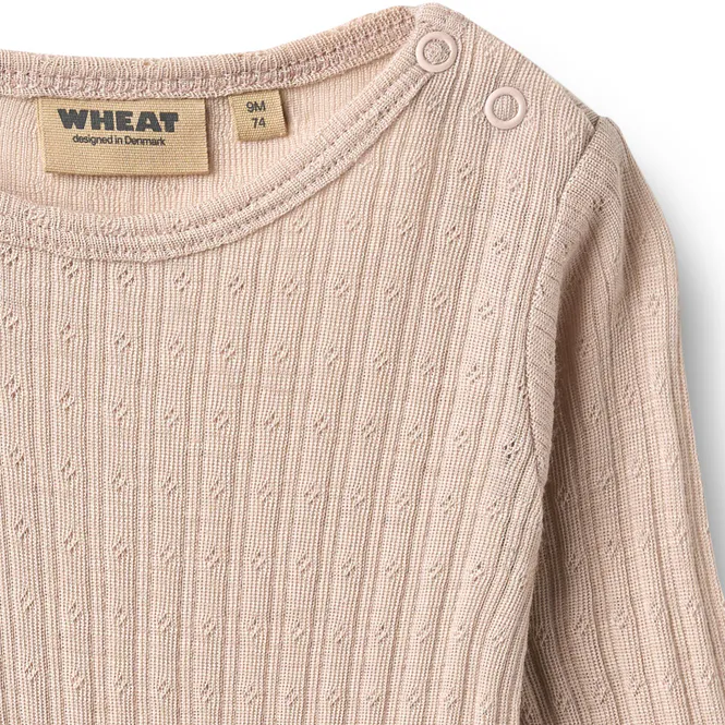 Hovedbilde Wheat Liea Body Ull/Silke Pale Lilac