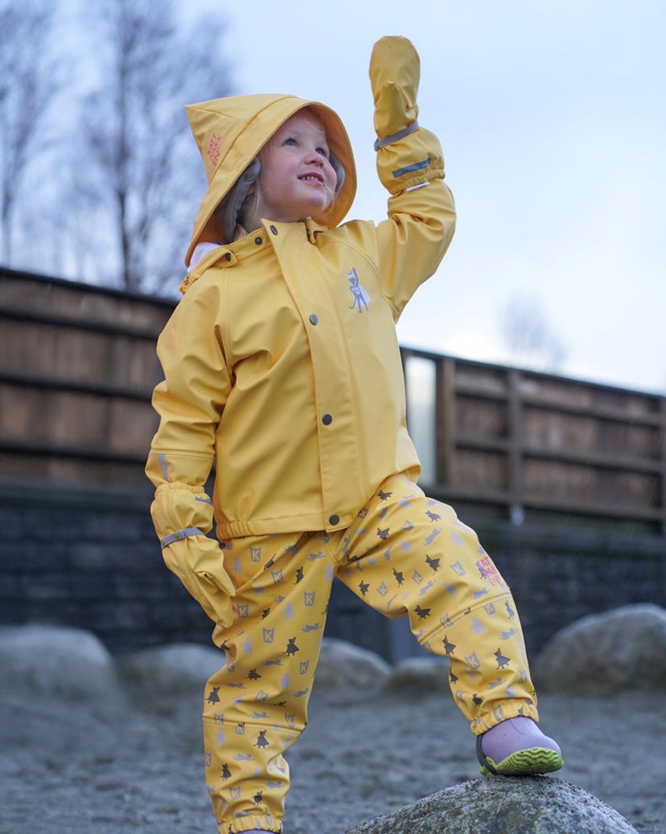 Kattnakken Regnsett Plask Bananskum