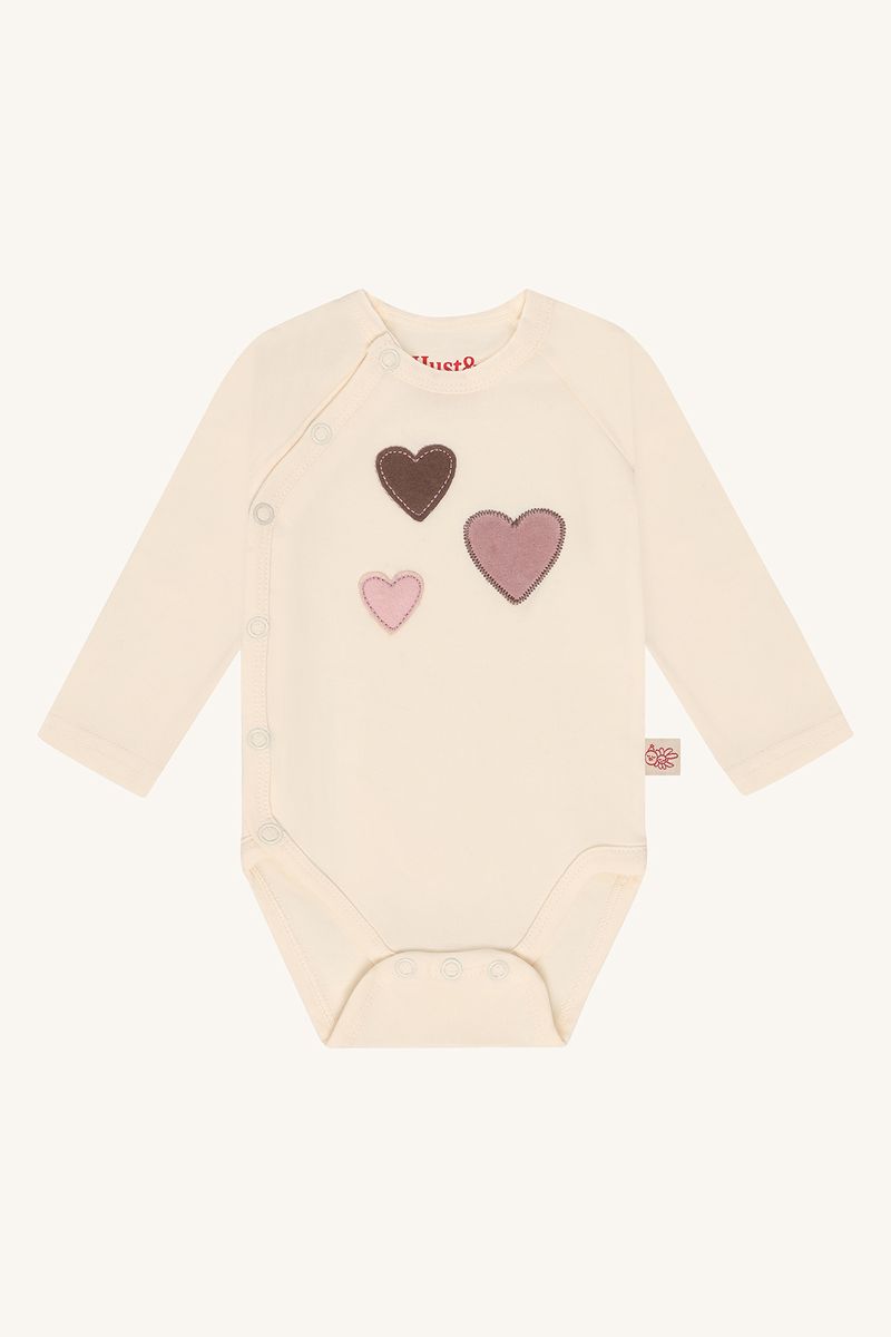 Hust and Claire Bing Three Body Off White