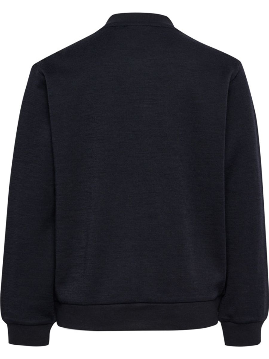 Hummel Jr Ull Jakke Bee Black