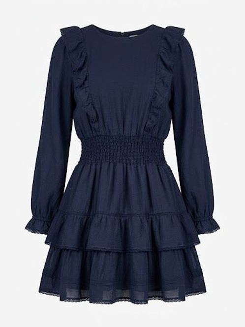 Hovedbilde Vilje & Ve Ane Kjole Dark Navy