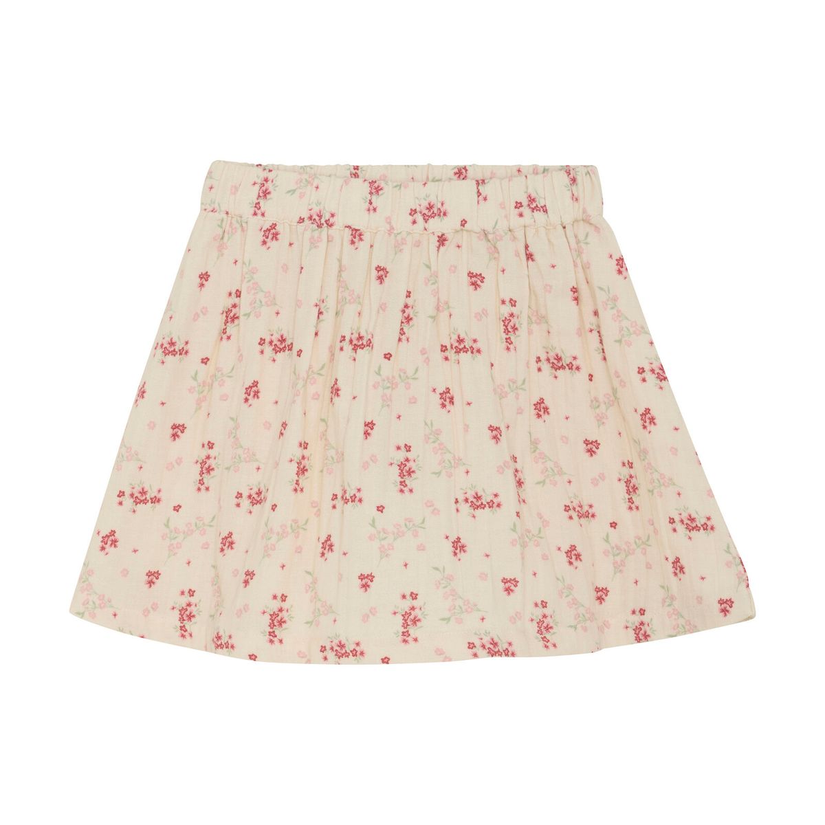 En Fant Skirt Floral Eggnog
