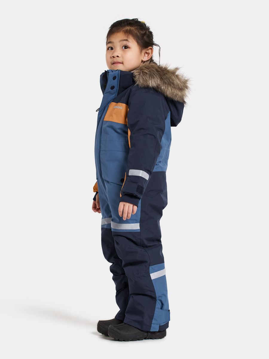 Didriksons Bjarven Vinterdress Galaxy Blue