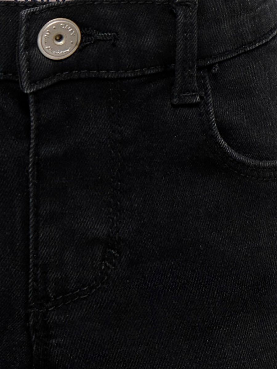 Only Kids Blair Bukse Wide Leg Fit Washed Black