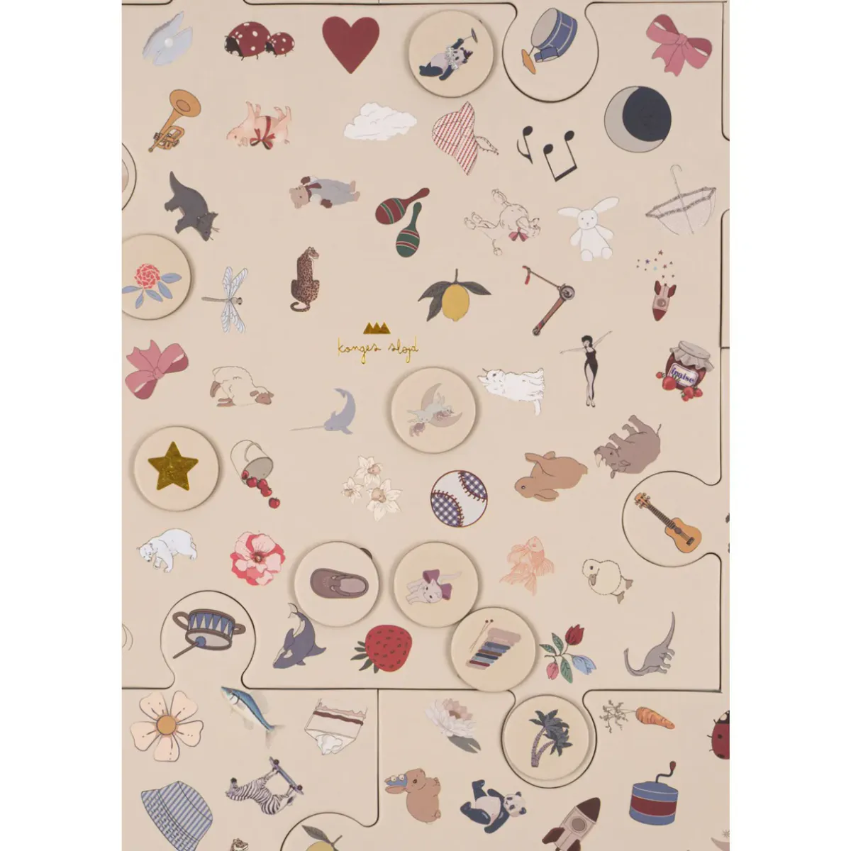 Konges Sløjd Seek & Find Fsc Multi