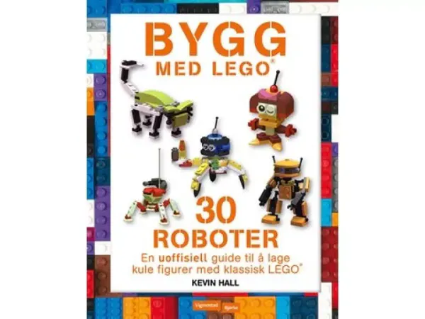 Bygg Med Lego, 30 Roboter