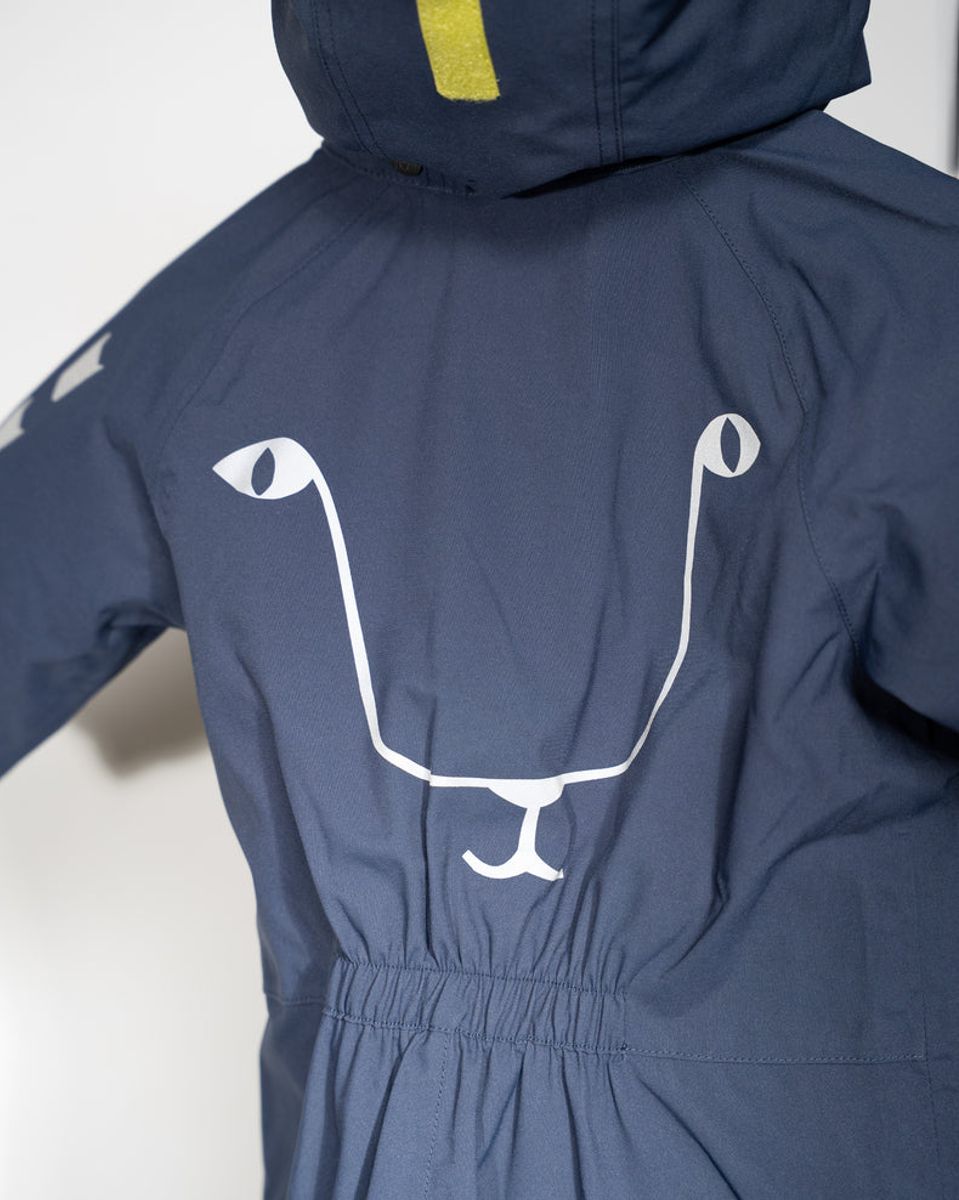 Kattnakken Vinddress Baby Marine