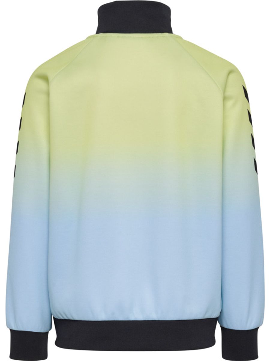 Hummel Gradient Joggedress Junior Shadow Lime/Black