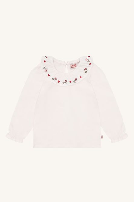 Hovedbilde Hust and Claire Alma Collar Xmas Genser Sugar