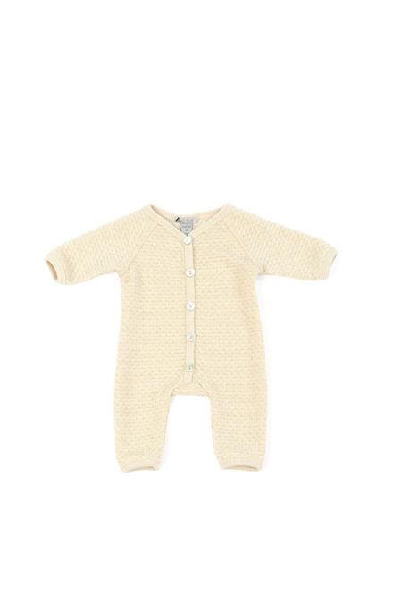 Hovedbilde Smallstuff Jumpsuit Ull Offwhite - gullglitter