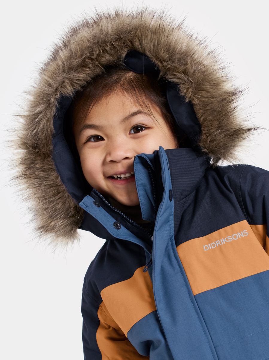 Didriksons Bjarven Vinterdress Galaxy Blue