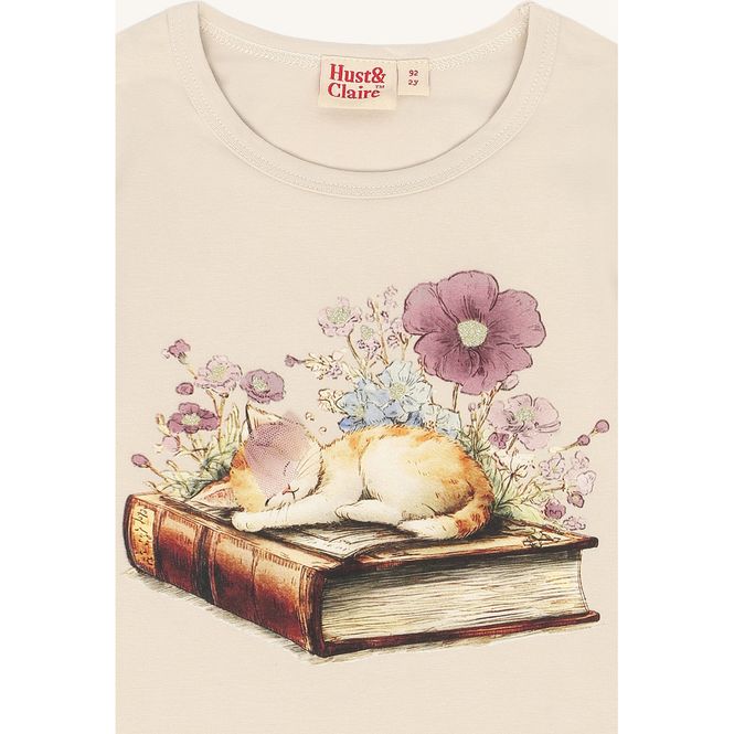 Hovedbilde Hust and Claire Alma Book Cat Genser French Oak