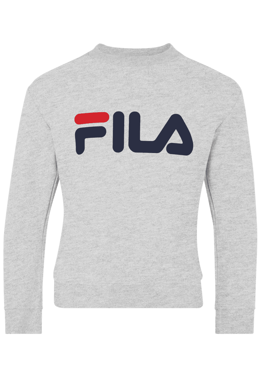 Fila Babina Greda Classic Logo Genser Gray