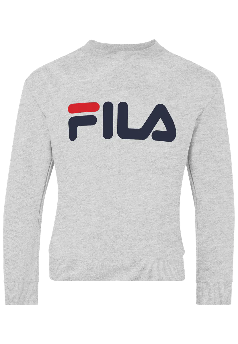Fila Babina Greda Classic Logo Genser Gray