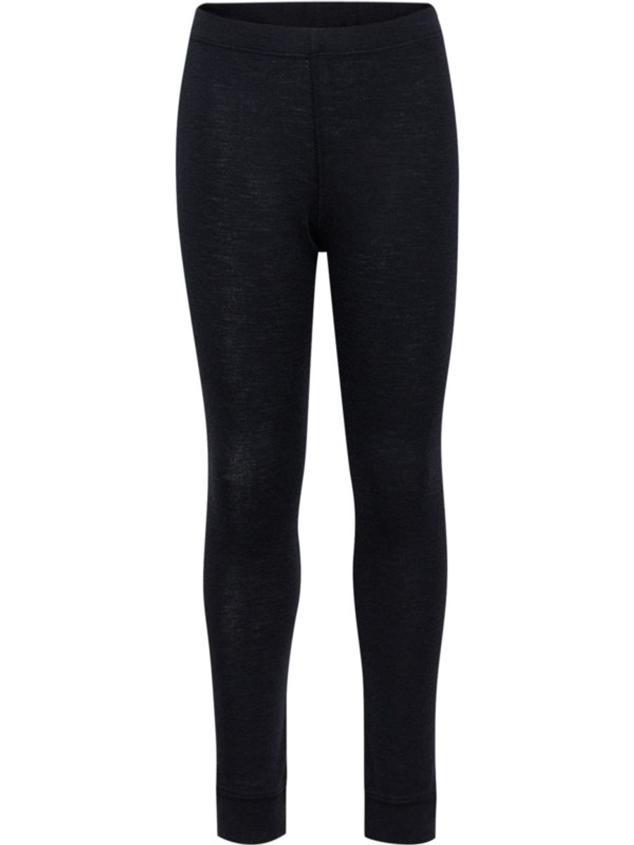 Hummel Jr Ull Rib Leggings Black
