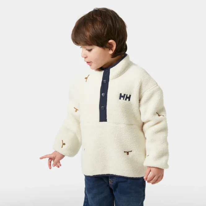 Hovedbilde Helly Hansen Frosty Pile Fleecegenser Kids Cream ...