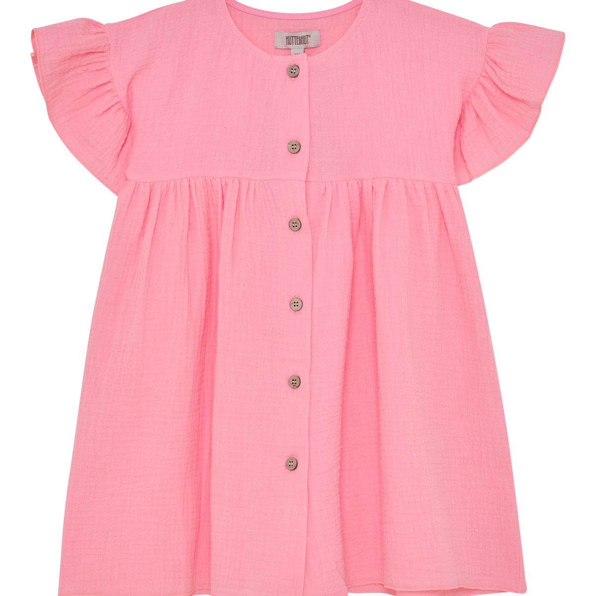 HUTTEliHUT Kjole Muslin Plumeria