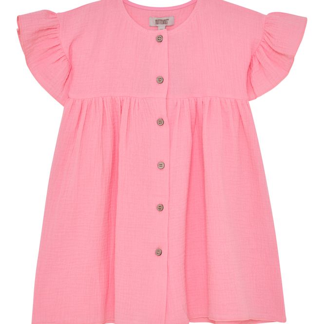 Hovedbilde HUTTEliHUT Kjole Muslin Plumeria