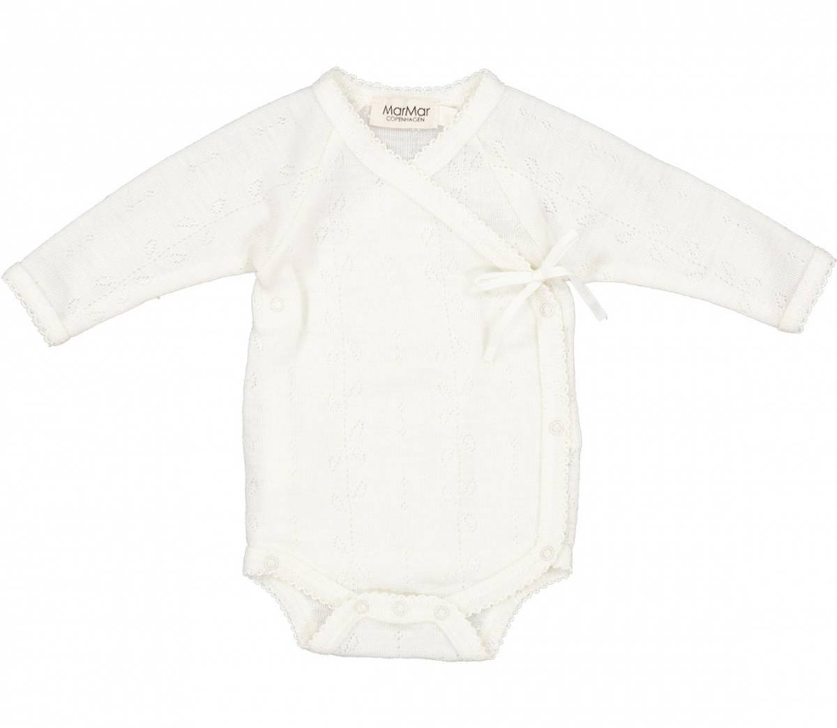 MarMar Belita MerinoUll Body Pointelle Natural