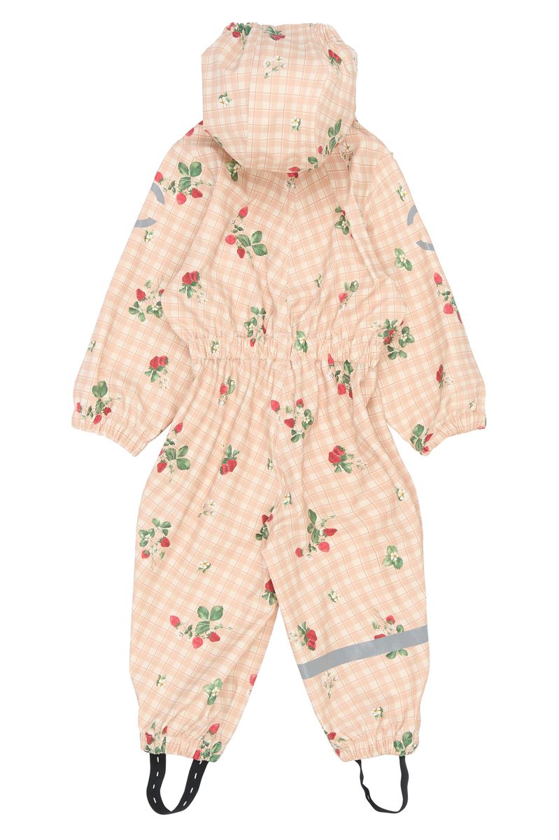 Mikk-Line PU Regndress Strawberry