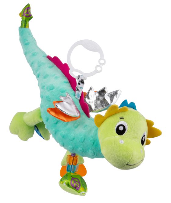 Hovedbilde Playgro Sensory Friend Dusty Dragon ...