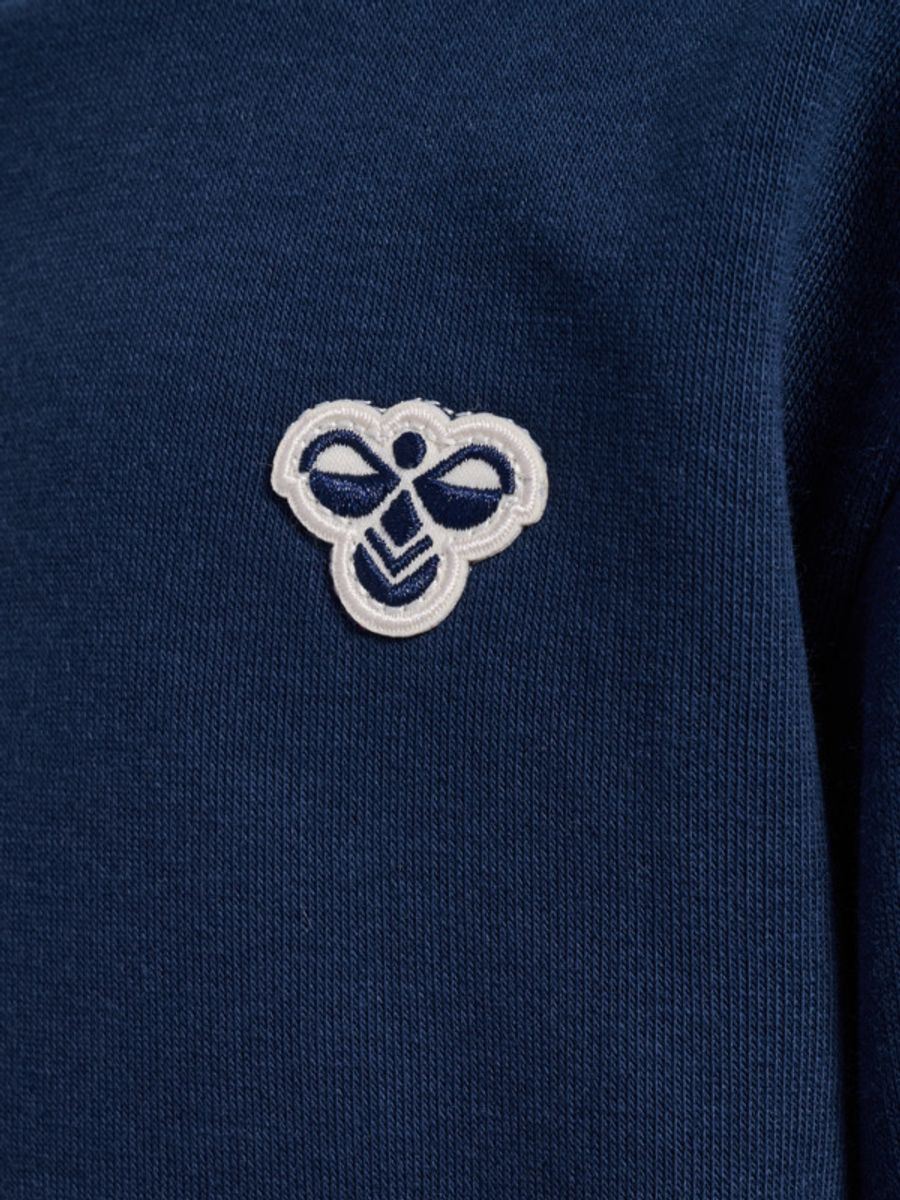 Hummel Mini Bee Loose Genser Dress Blues