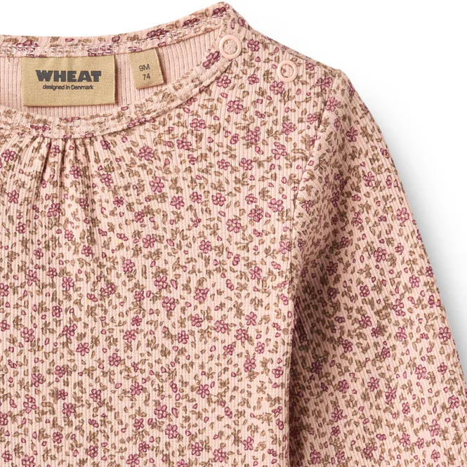 Hovedbilde Wheat Elmine Body Dime Rose Small Flowers