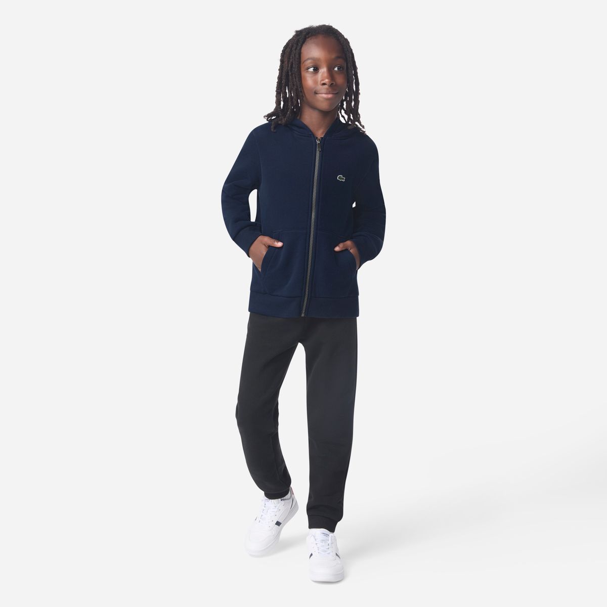 Lacoste Core Hettejakke Marine