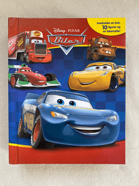 Biler Aktivitetsbok