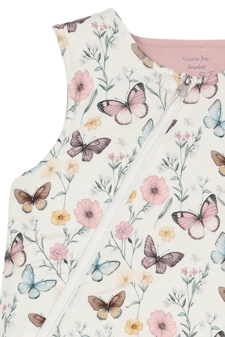 Hovedbilde Hust And Claire Maxus Sleep Bag Med Print Ivory