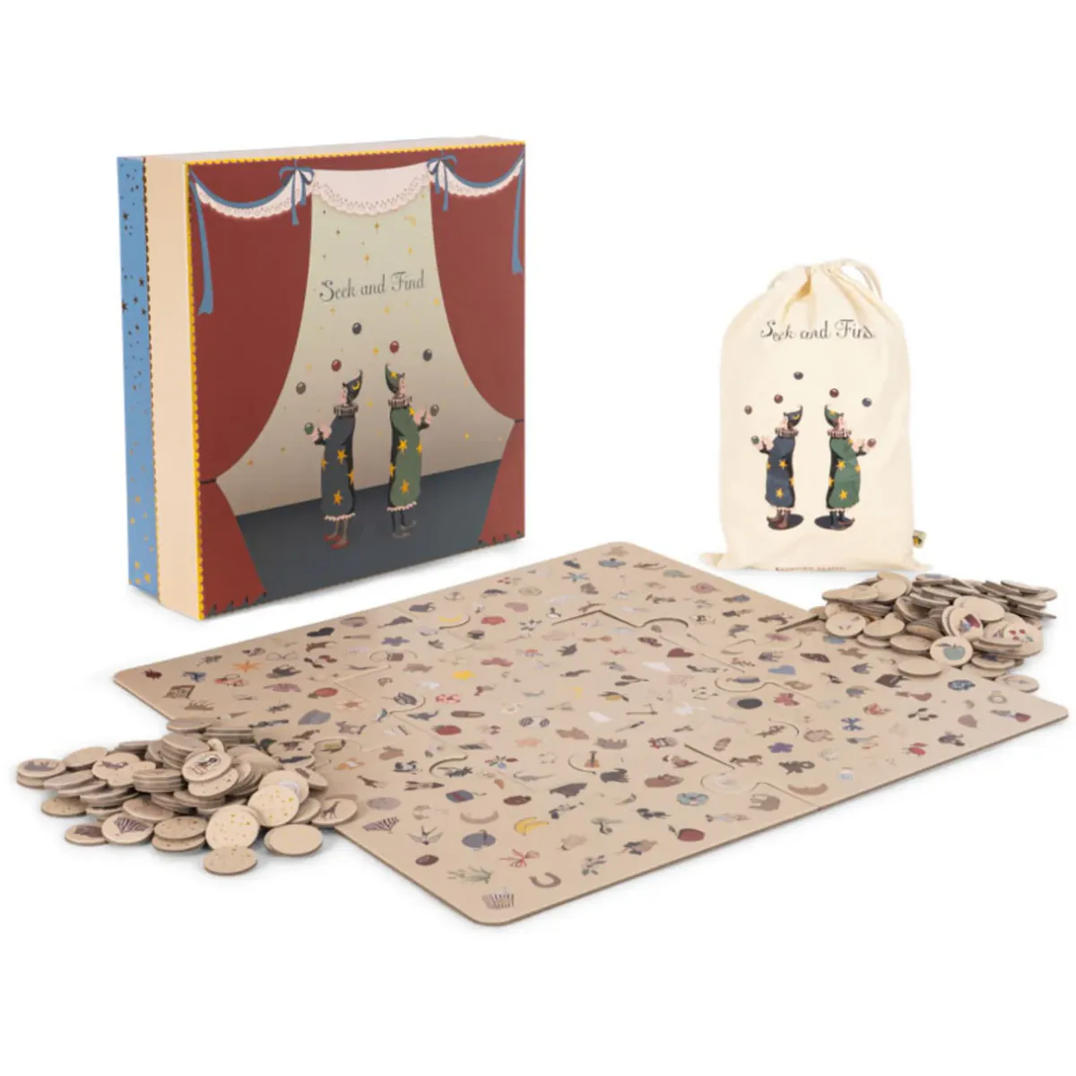 Konges Sløjd Seek & Find Fsc Multi